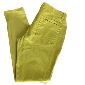 Keepers • Kensie Skinny Jeans • Neon Green Size 8